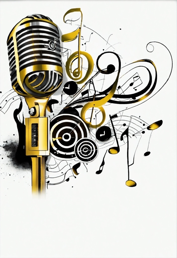 Art, Font, Audio Equipment, Circle, Illustration, Pattern