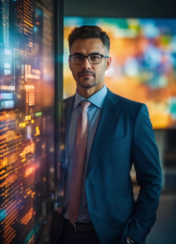 Artweaver, Glasses, Dress Shirt, Vision Care, Flash Photography, Standing