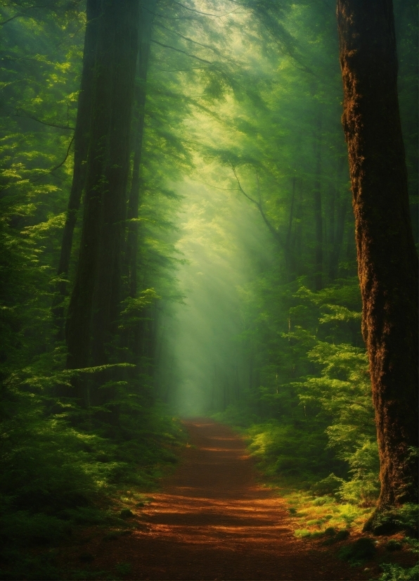 Atmosphere, Plant, Leaf, Natural Landscape, People In Nature, Wood