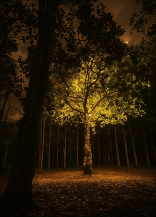 Atmosphere, Tree, Branch, Natural Landscape, Twig, Wood