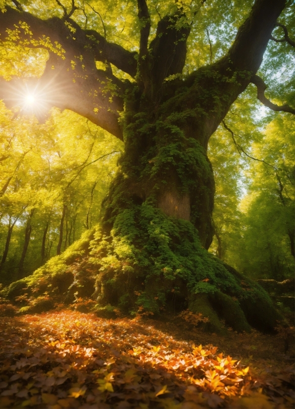 Automatic Edit Photo Online, Plant, People In Nature, Natural Landscape, Wood, Twig