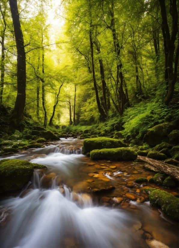 Background Images Hd, Water, Plant, Ecoregion, Fluvial Landforms Of Streams, Natural Landscape