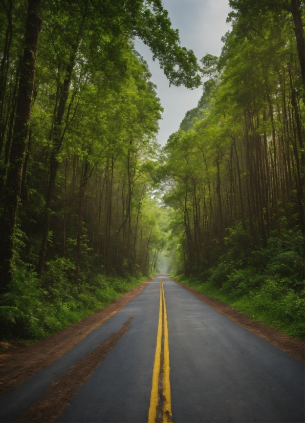 Beautiful Dp, Plant, Sky, Natural Landscape, Road Surface, Branch