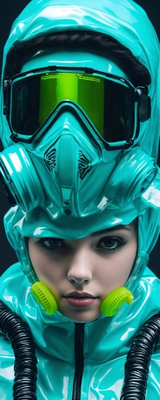 Best Art Prints, Face, Photograph, Green, Light, Blue