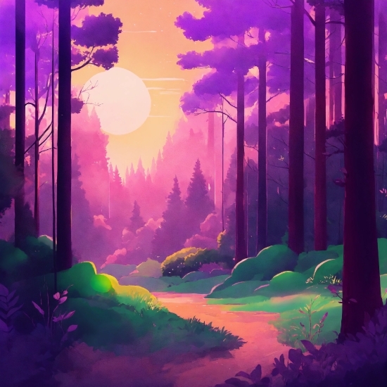 Best Computer For Illustrator, Atmosphere, World, Nature, Purple, Natural Landscape