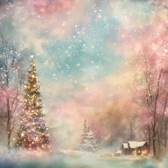 Best Image Viewer Windows 11, Atmosphere, Sky, Christmas Tree, World, Light