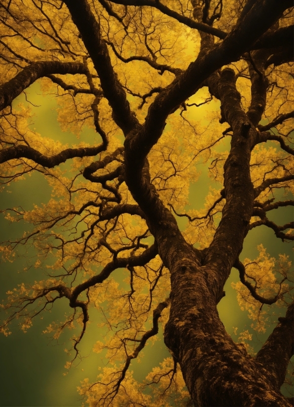 Brown, Natural Landscape, Branch, Wood, Amber, Trunk