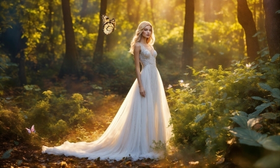 Canon Photostitch, Plant, Wedding Dress, Bride, People In Nature, Dress