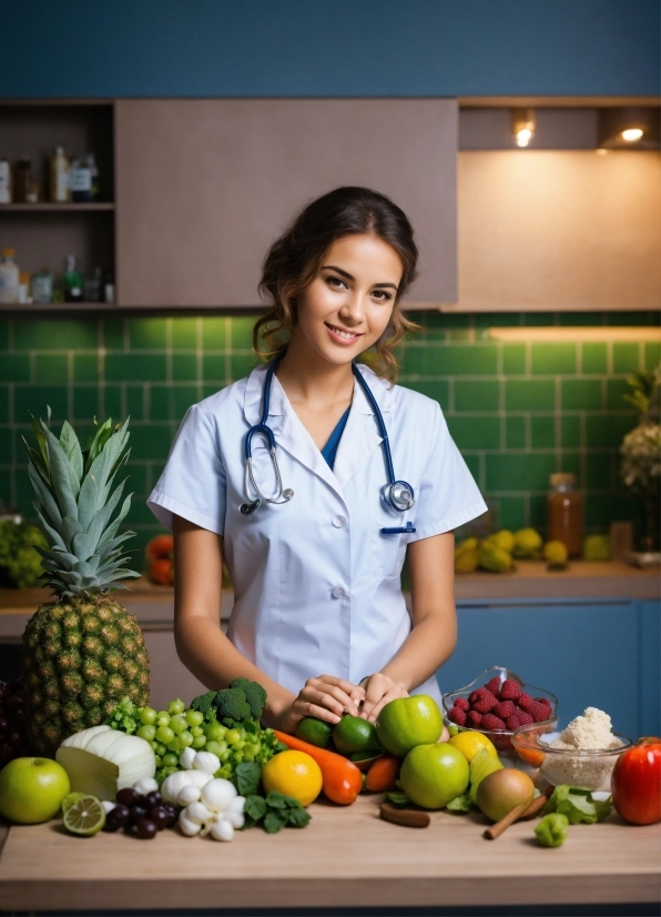 Canvas Wall Decor, Food, Smile, Pineapple, Ananas, Natural Foods