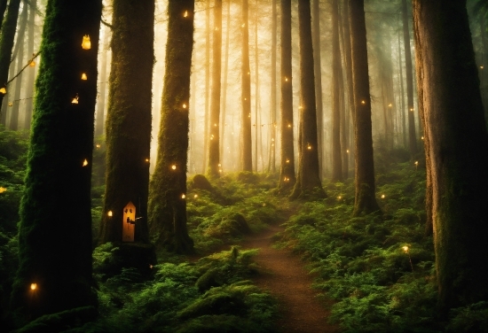 Carnegie Visual Art Center, Plant, Ecoregion, Light, Natural Landscape, Wood