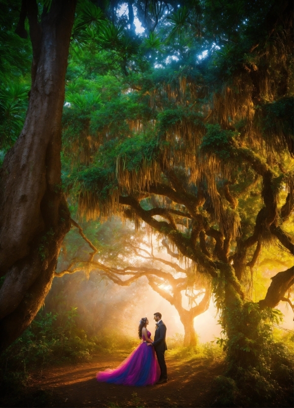 Change Jpg Background, Plant, Green, Light, People In Nature, Leaf