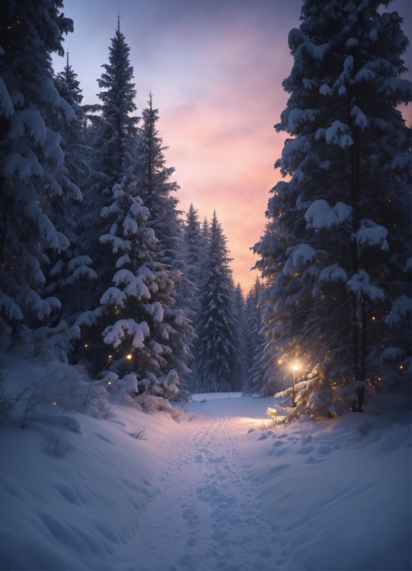 Change Photo To Jpg, Cloud, Plant, Sky, Snow, Atmosphere