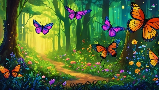 Change Picture To Anime, Plant, Pollinator, Flower, Insect, Arthropod