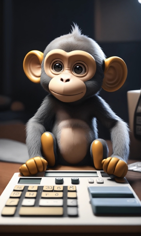 Cheap Canvas Wall Art, Organ, Toy, Primate, Input Device, Personal Computer