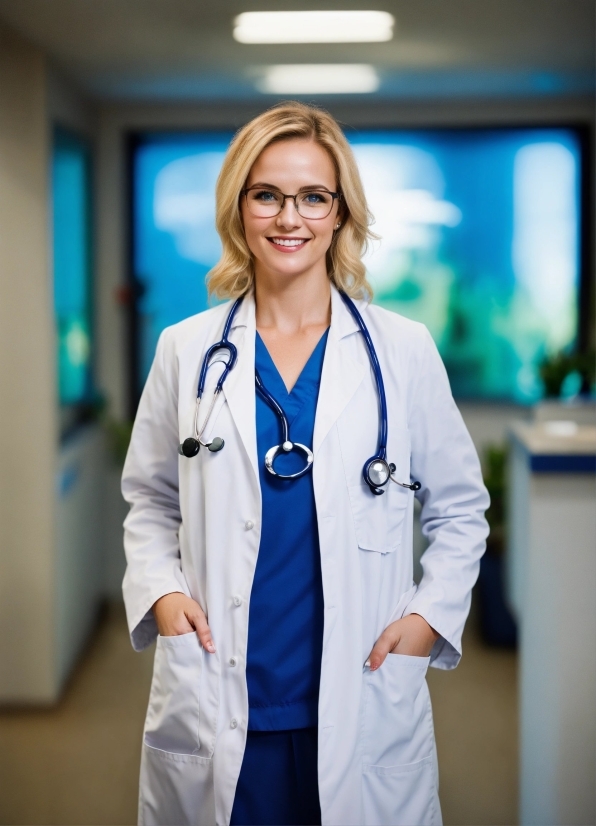 Chess Poster, Smile, Glasses, Medical Equipment, Sleeve, Stethoscope