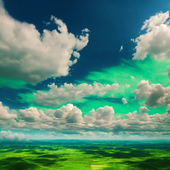 Cloud, Sky, Atmosphere, Green, Water, Ecoregion