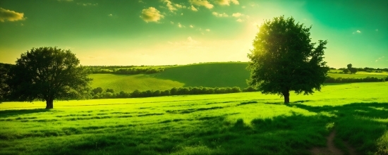 Cloud, Sky, Plant, Atmosphere, Green, Light