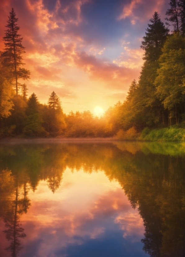 Cloud, Water, Sky, Atmosphere, Water Resources, Afterglow