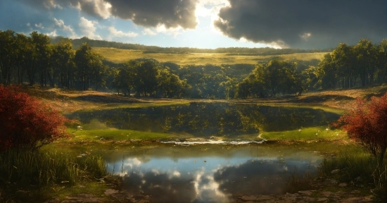 Cloud, Water, Sky, Plant, Atmosphere, Ecoregion