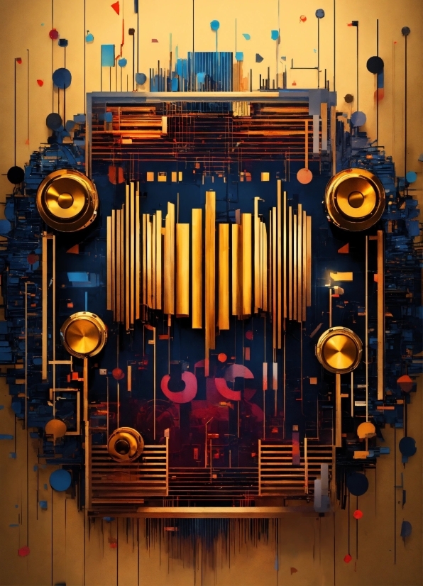 Commercial Poster, Musical Instrument, Pipe Organ, Building, Font, Audio Equipment