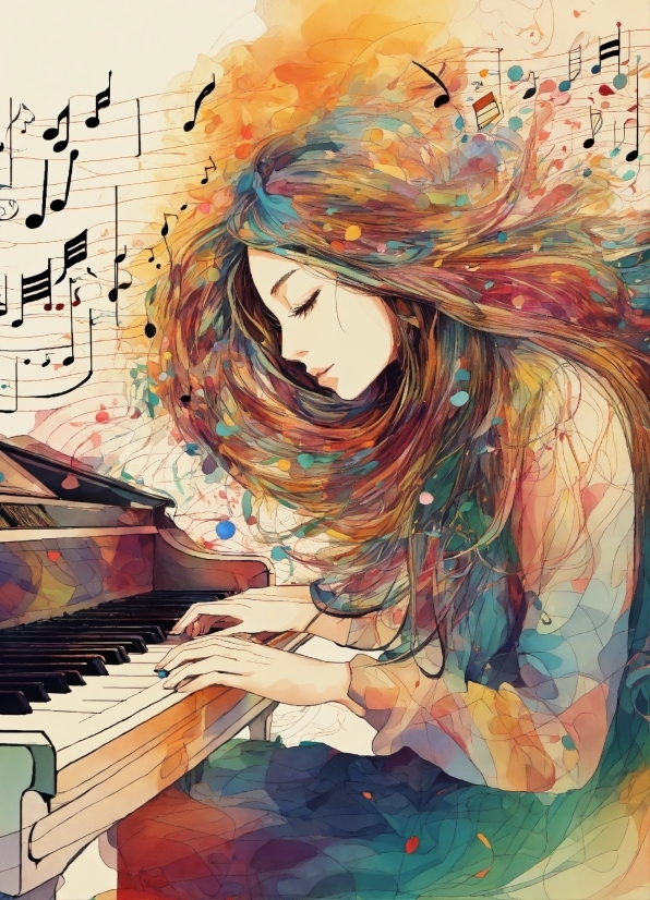 Communication Design Agency, Musical Instrument, Piano, Art Paint, Keyboard, Organ