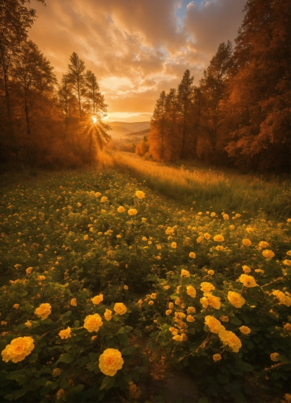 Content Creation Instagram, Flower, Sky, Cloud, Plant, Atmosphere