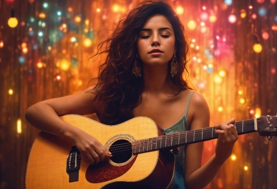 Corel Graphics Applications, Hair, Musical Instrument, Hairstyle, Musician, Guitar