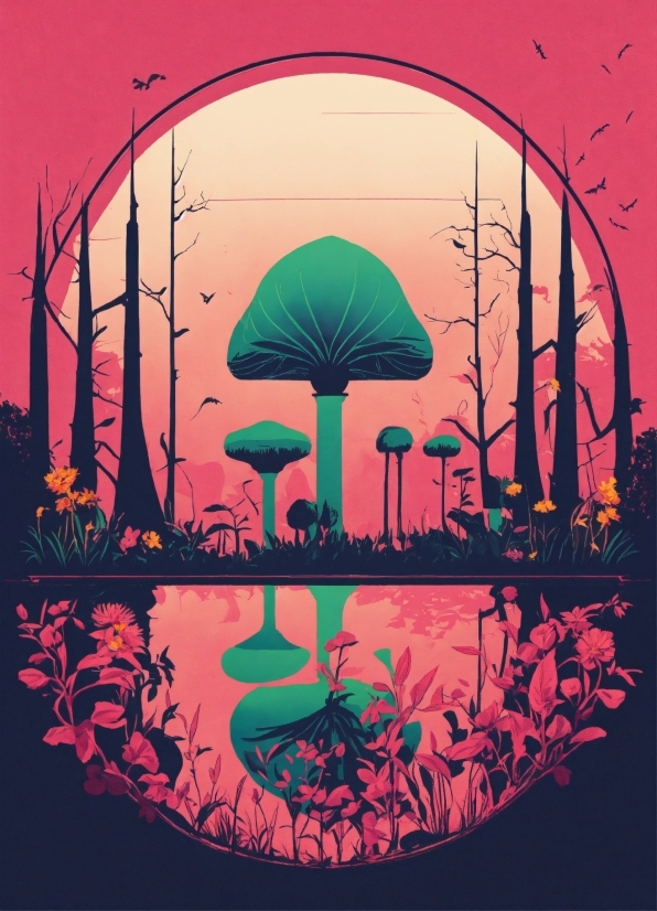 Coreldraw Graphics Suite X7, World, Nature, Art, Plant, Mushroom