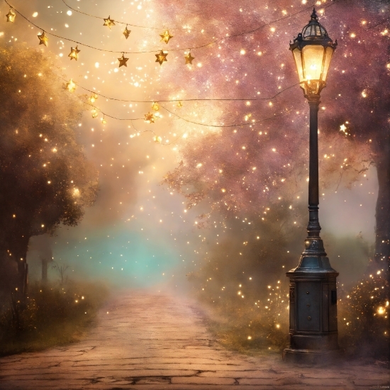 Coreldraw License, Atmosphere, Cloud, Street Light, Light, Nature