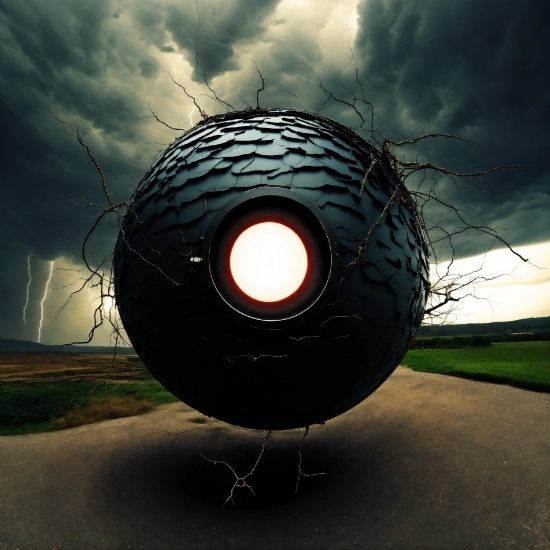 Design Drawing, Cloud, Sky, Flash Photography, Automotive Tire, Art