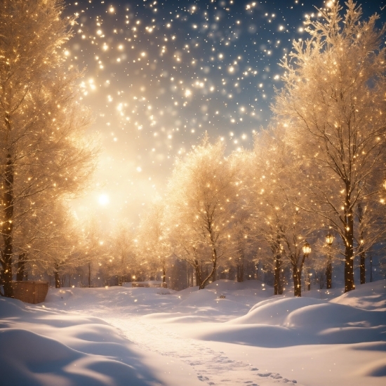 Designs For Project, Atmosphere, Snow, Fireworks, Nature, Sky