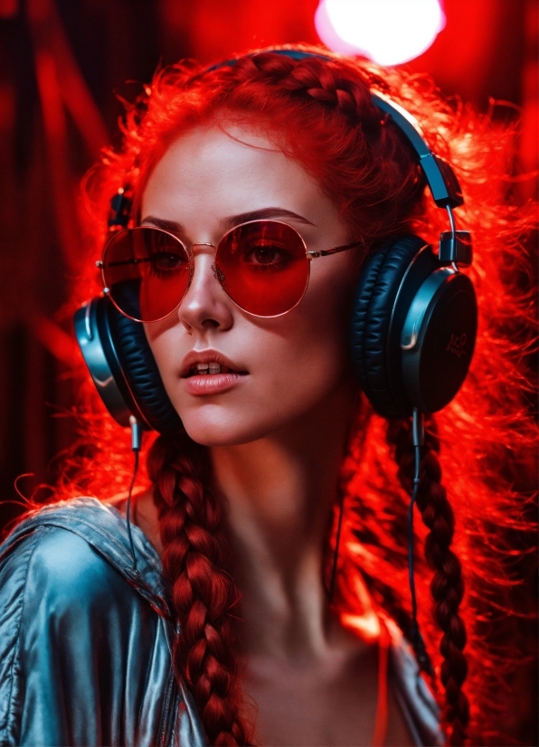 Digital Art Design Apps, Glasses, Lip, Hairstyle, Vision Care, Microphone