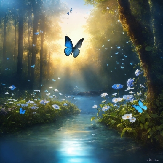 Digital Media Content Creator, Water, Atmosphere, Liquid, Pollinator, Butterfly