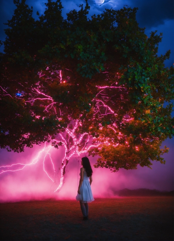 Dp Editing Background, Atmosphere, Sky, Purple, Nature, Branch