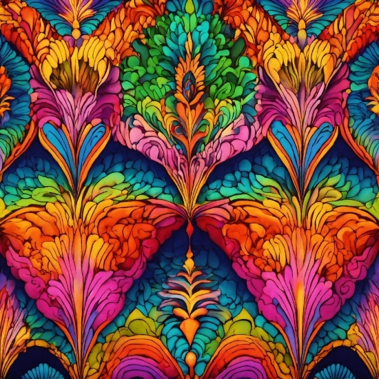 Easy Doodle Art, Colorfulness, Nature, Symmetry, Art, Pattern