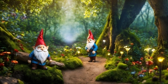 Easy Photo Editing App, Plant, Garden Gnome, People In Nature, Natural Landscape, Tree