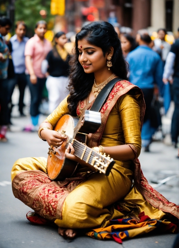 Edit In Jpg File, Hairstyle, Human, Musical Instrument, Temple, Yellow