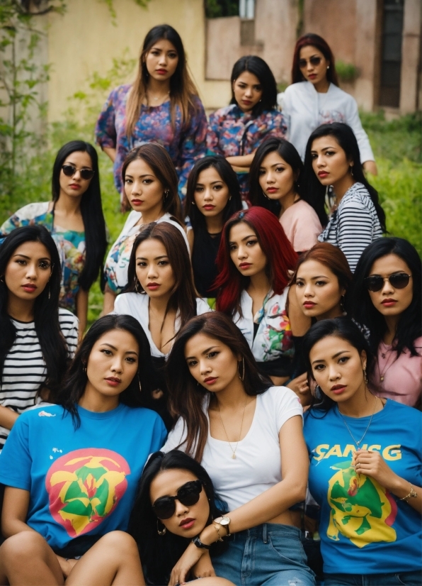 Face, Head, Jeans, Hairstyle, Photograph, Facial Expression