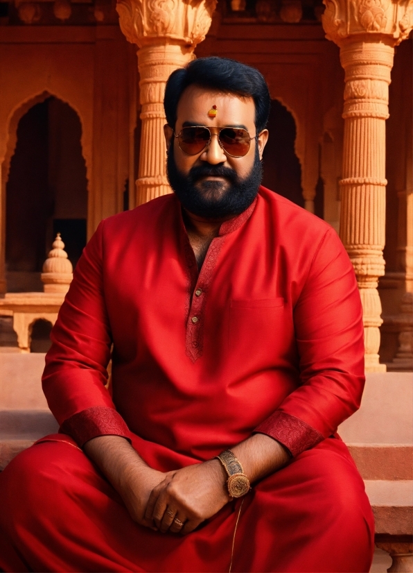 Floral Poster, Chin, Human, Temple, Sleeve, Beard