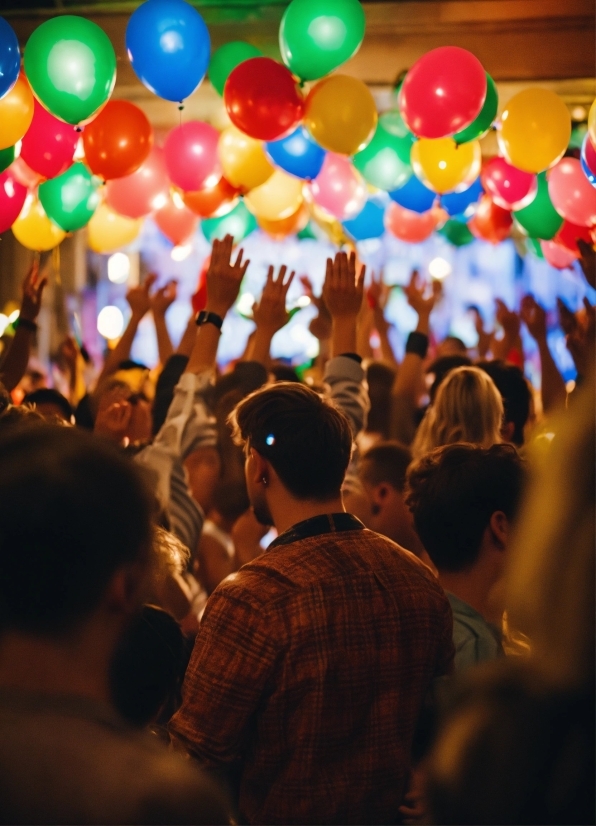 Food Festival Poster, Light, Balloon, Lighting, Orange, Celebrating