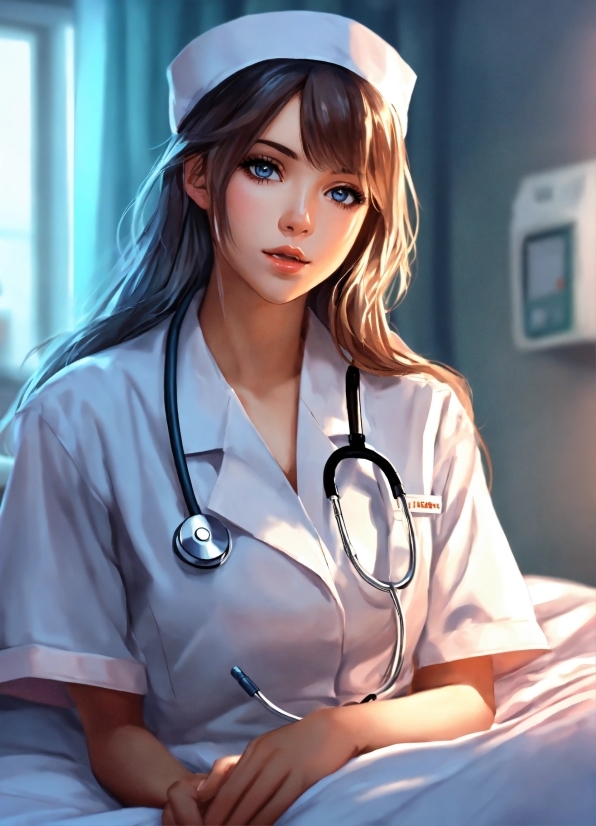 Framed Prints For Sale, Sleeve, Stethoscope, Uniform, Beauty, Health Care