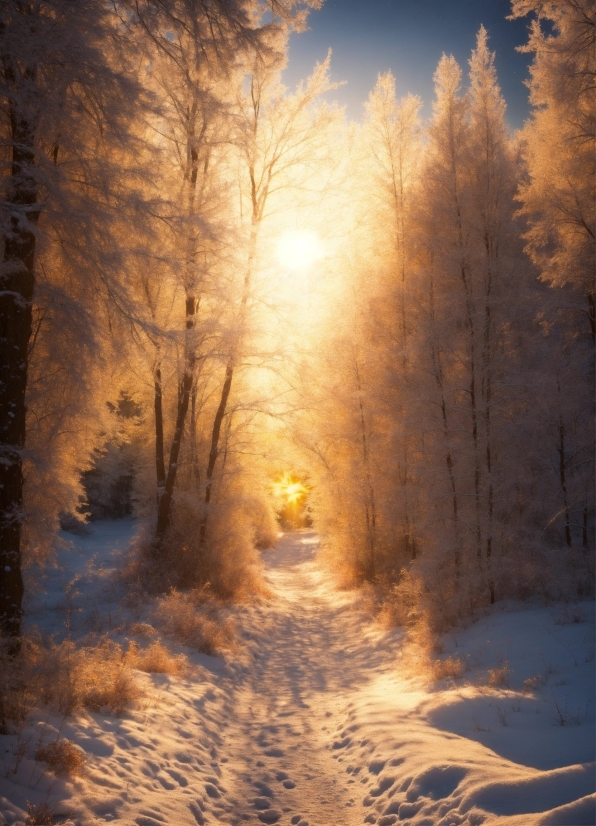 Free Hi Res Images Download, Atmosphere, Sky, Snow, Plant, Cloud