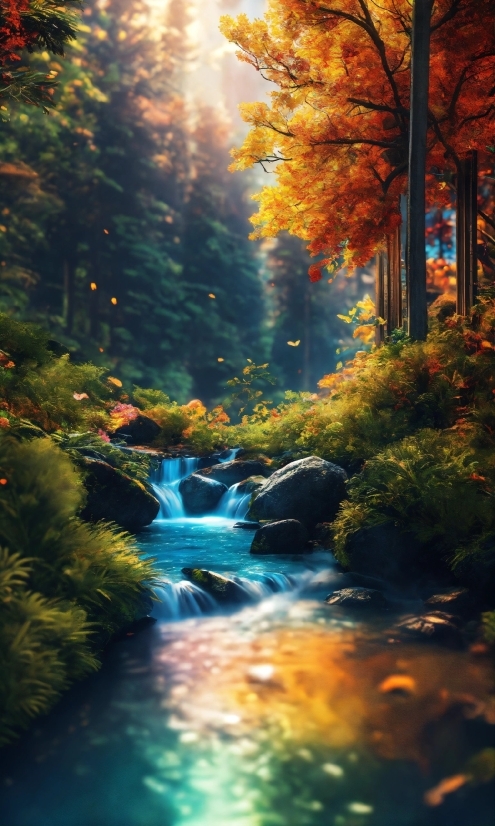 Free Movie Intro Maker, Water, Plant, Natural Landscape, Natural Environment, Branch