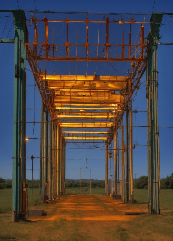 Free Stock Illustrations, Sky, Wood, Shade, Electricity, Line