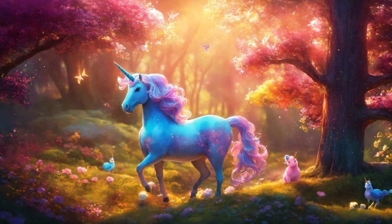 Full Hd Images, Horse, Mythical Creature, Nature, Painting, Art