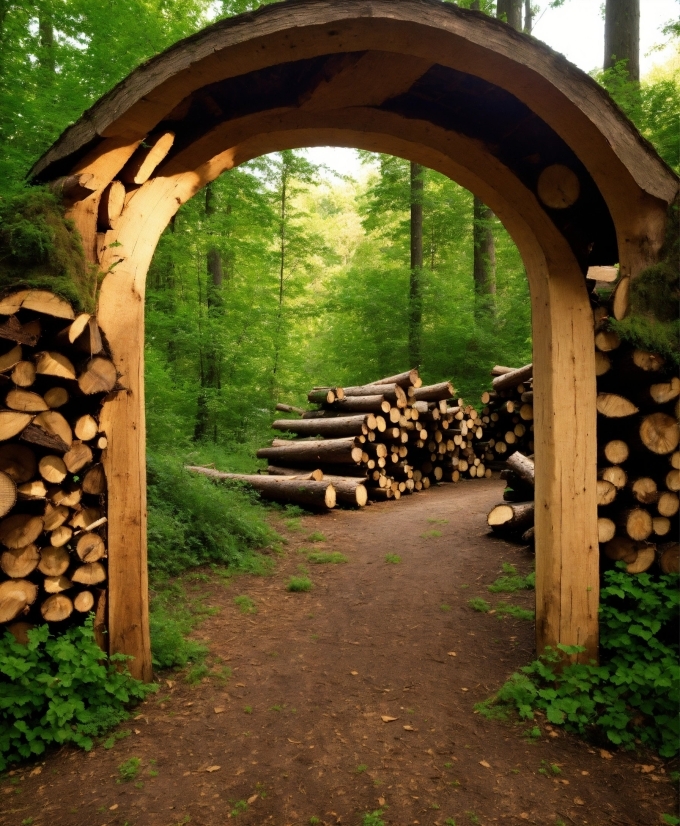 Gif Background, Plant, Tree, Natural Landscape, Wood, Vegetation