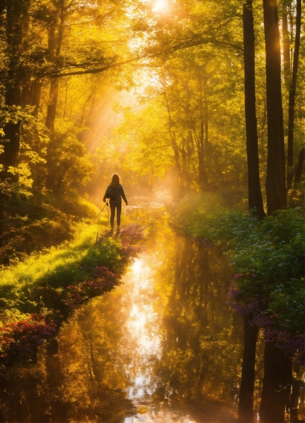 Google Photo Collage Maker, Plant, Atmosphere, Light, People In Nature, Wood