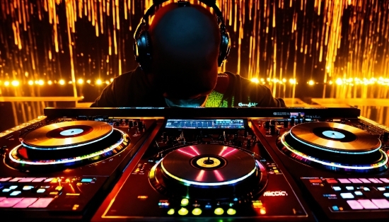 Graphic And Design Application, Light, Entertainment, Deejay, Audio Equipment, Technology