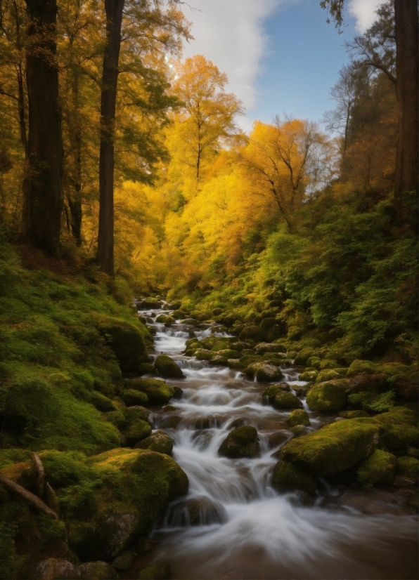 Graphic Creator App, Water, Plant, Cloud, Sky, Natural Landscape