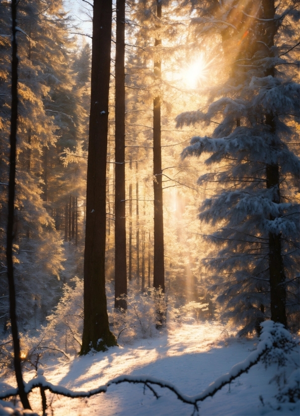 Graphic Designer Illustrator, Plant, Atmosphere, Snow, Ecoregion, Light